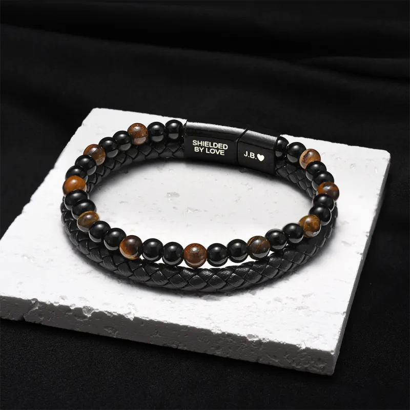 The Protector – Son’s Tiger Eye Bracelet