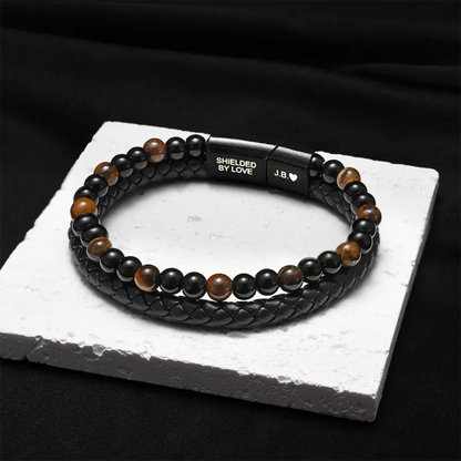 The Protector – Son’s Tiger Eye Bracelet