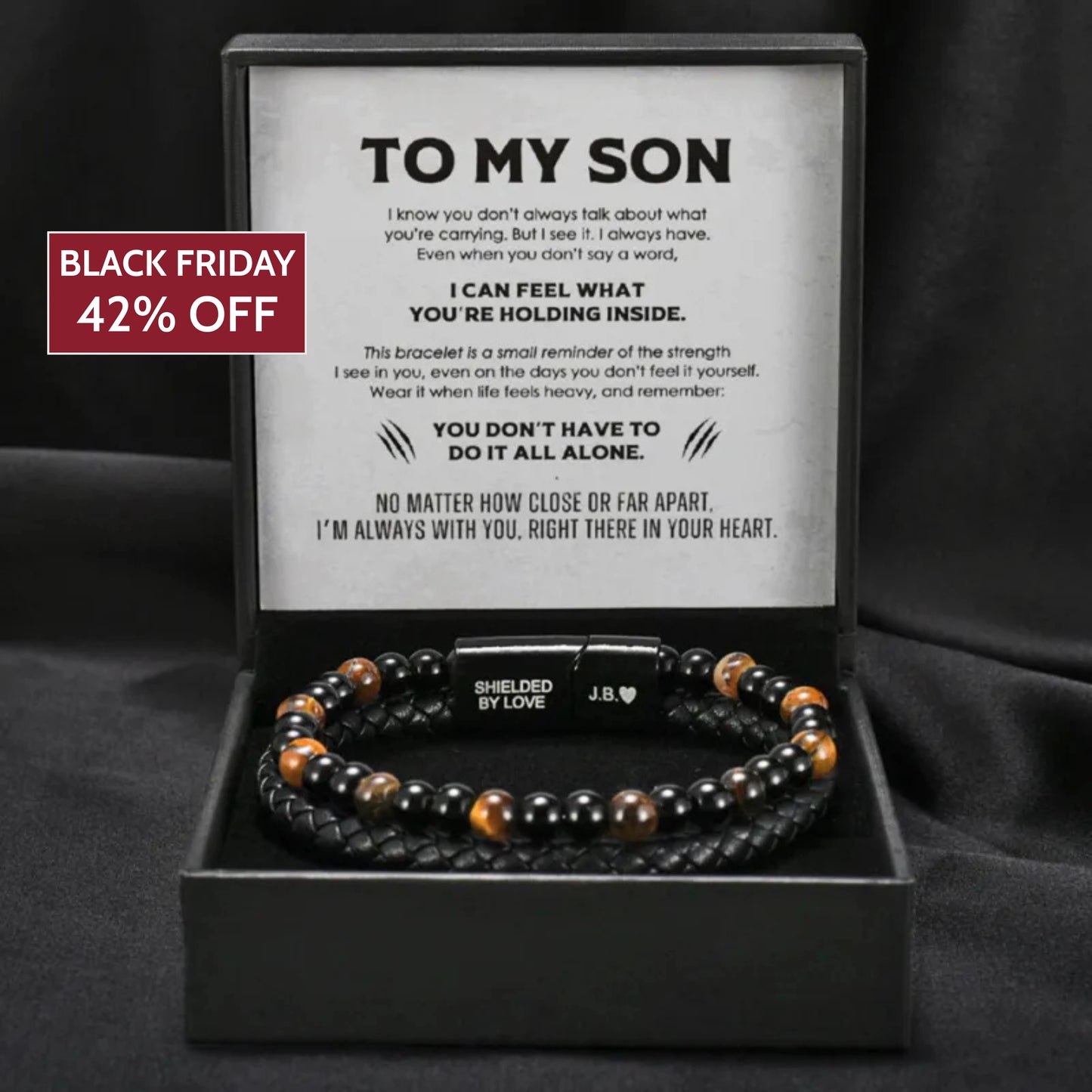 The Protector – Son’s Tiger Eye Bracelet