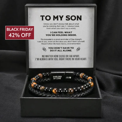 The Protector – Son’s Tiger Eye Bracelet