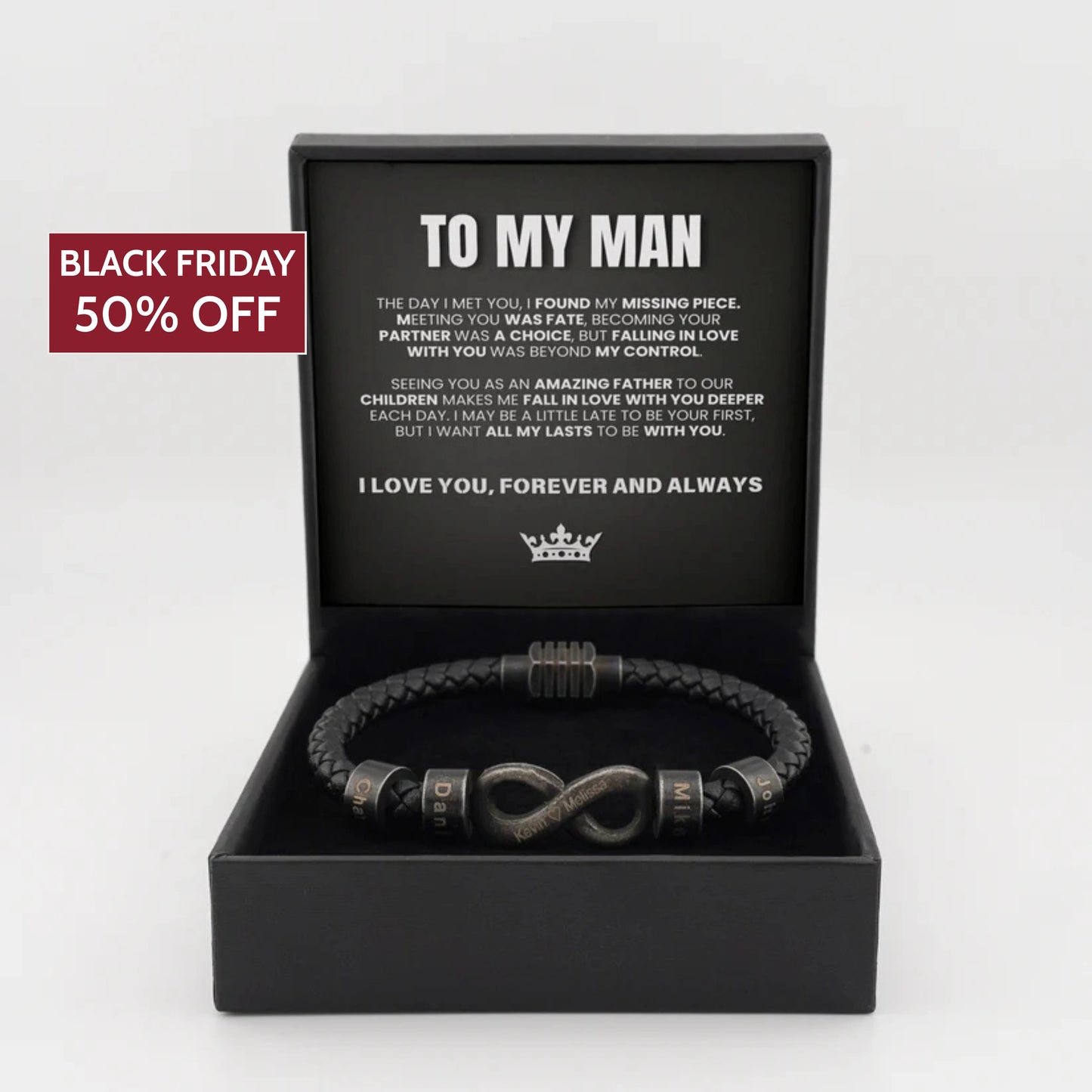 The Bond Bracelet for Dads