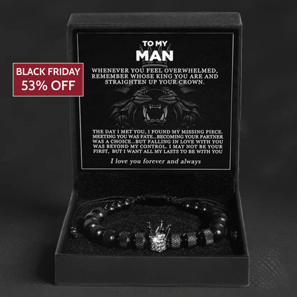 The King’s Crown Bracelet