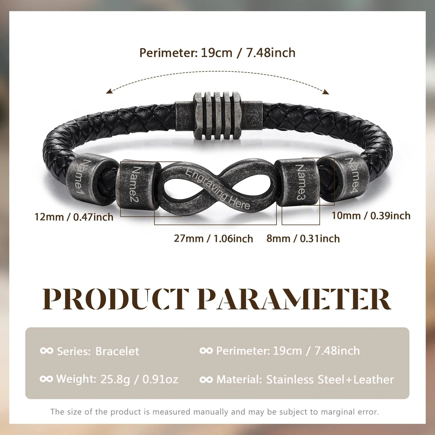The Bond Bracelet for Dads