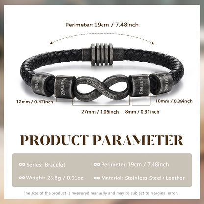 The Bond Bracelet for Dads