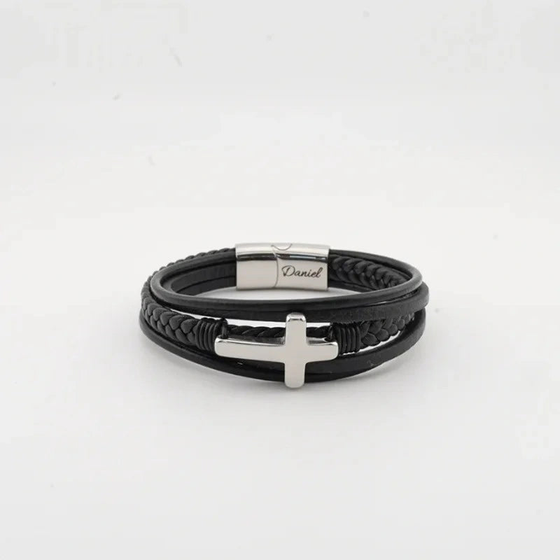 The Guardian – Grandson’s Cross Bracelet