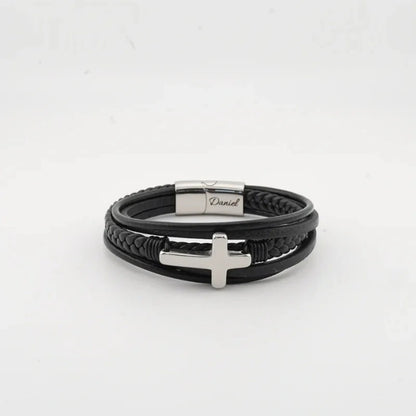 The Guardian – Grandson’s Cross Bracelet