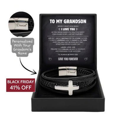 The Guardian – Grandson’s Cross Bracelet