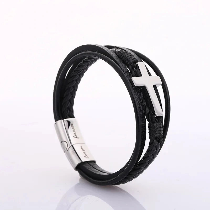 The Guardian – Grandson’s Cross Bracelet