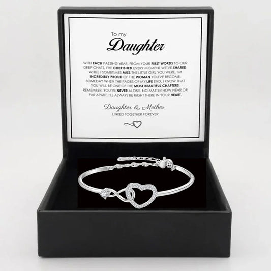 Forever Linked - Daughters Bracelet