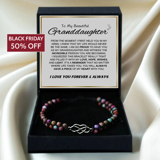 The Heart-Knot Granddaughter Gift Set