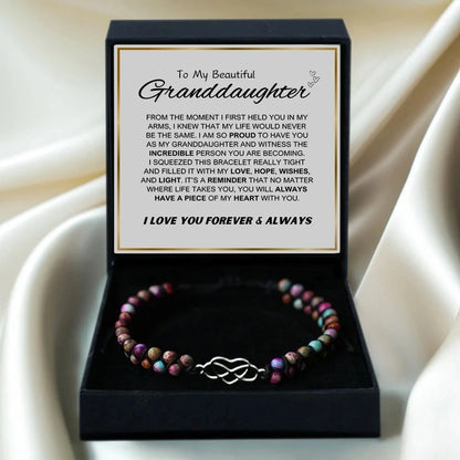 The Heart-Knot Granddaughter Gift Set