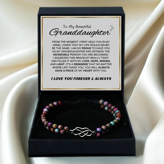 The Heart-Knot Granddaughter Gift Set