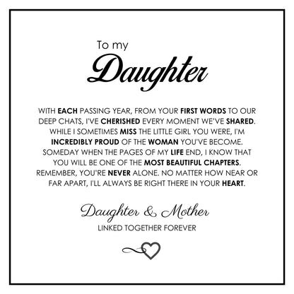 Forever Linked - Daughters Bracelet