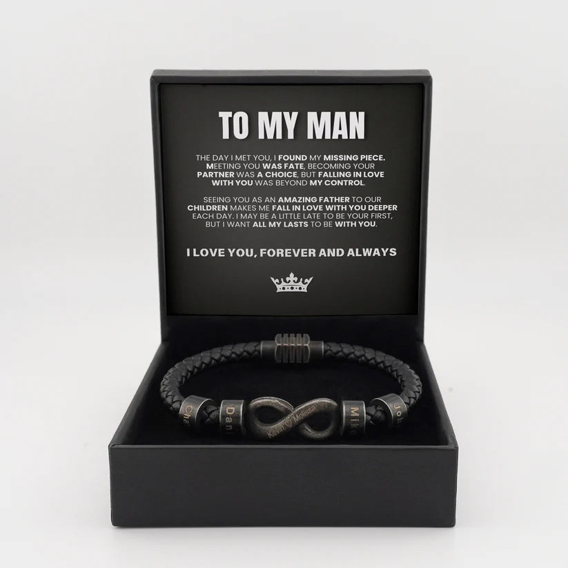 The Bond Bracelet for Dads