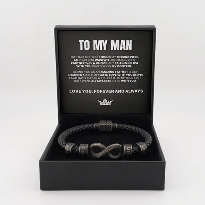 The Bond Bracelet for Dads