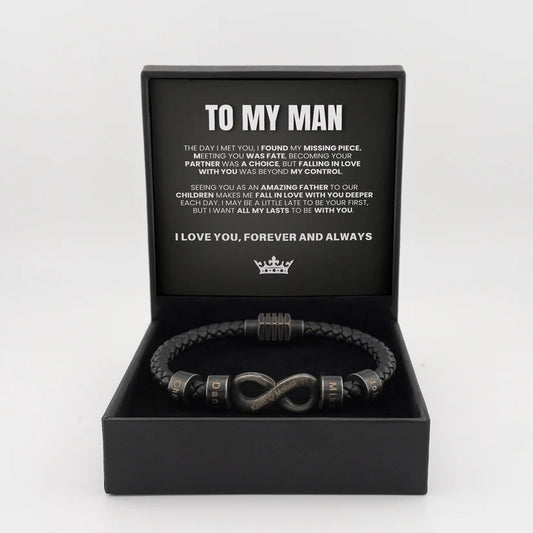 The Bond Bracelet for Dads