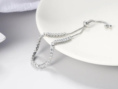 Tennis Bracelet - Adjustable