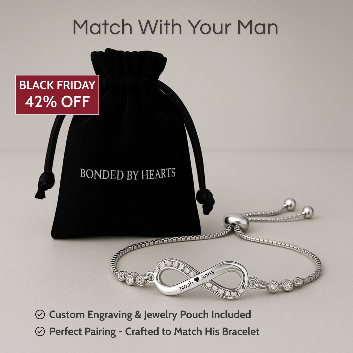 Bond Bracelet - For Her