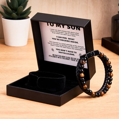 The Protector – Son’s Tiger Eye Bracelet