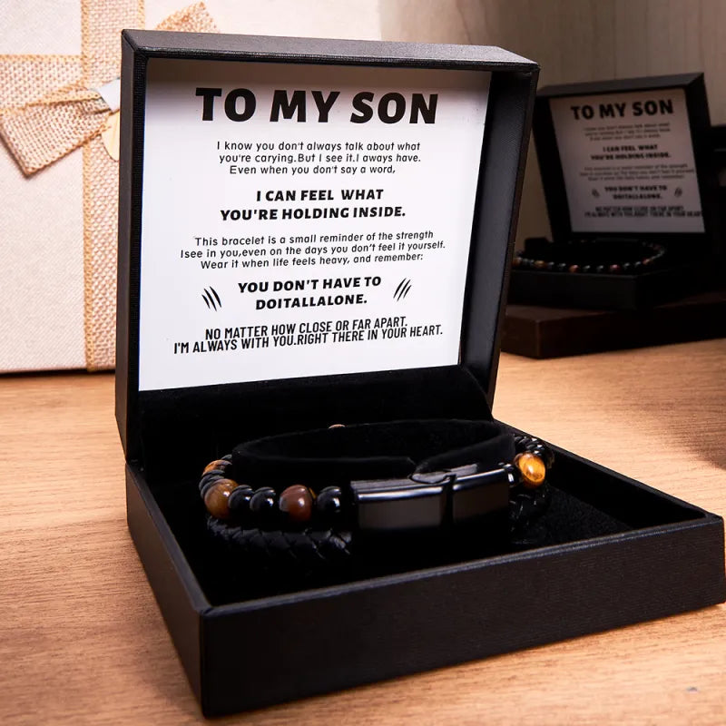 The Protector – Son’s Tiger Eye Bracelet