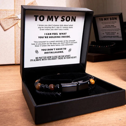 The Protector – Son’s Tiger Eye Bracelet