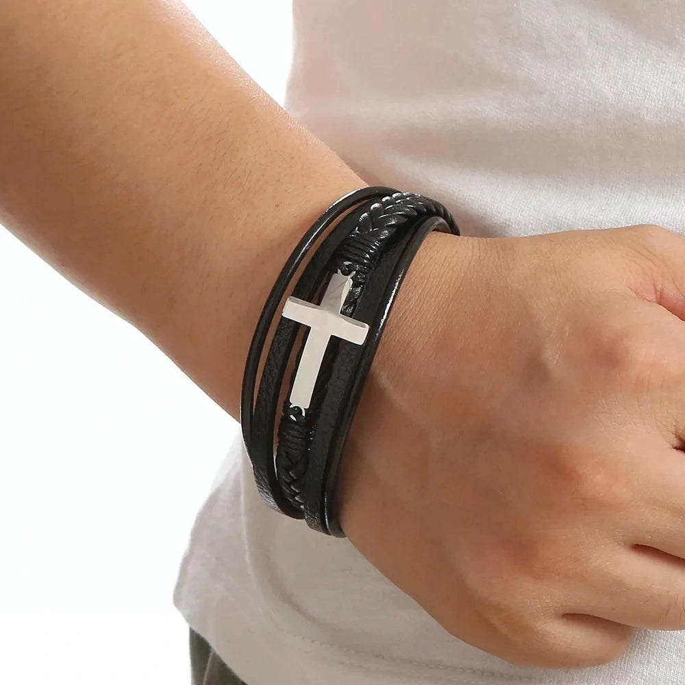 The Guardian – Grandson’s Cross Bracelet