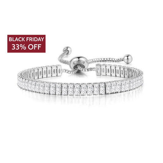 Tennis Bracelet - Adjustable