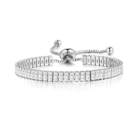 Tennis Bracelet - Adjustable