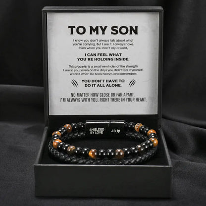 The Protector – Son’s Tiger Eye Bracelet