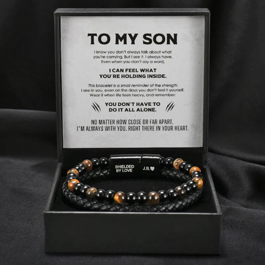 The Protector – Son’s Tiger Eye Bracelet